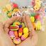 Cute Different Shapes Of Fruits Vegetables Eraser For Child - Any Design 4 Pcs image