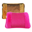 Cute Dot Pattern Rechargeable Winter Hand Warmer 220V 500W Electric Hot Water Bag image