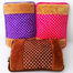 Cute Dot Pattern Rechargeable Winter Hand Warmer 220V 500W Electric Hot Water Bag image