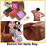 Cute Dot Pattern Rechargeable Winter Hand Warmer 220V 500W Electric Hot Water Bag image