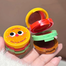 Cute Hamburger Design Lip Mud Matte Soft Mist Long-Lasting Non-Drying Lipstick image