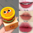 Cute Hamburger Design Lip Mud Matte Soft Mist Long-Lasting Non-Drying Lipstick image