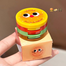 Cute Hamburger Design Lip Mud Matte Soft Mist Long-Lasting Non-Drying Lipstick image