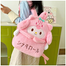 Cute Kids Backpack Toddler Bag Plush Animal Cartoon Mini Travel Bag For Baby Girl Boy image