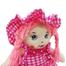 Cute Looking Smiling Doll for Kids with Cap and Hair image