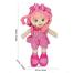 Cute Looking Smiling Doll for Kids with Cap and Hair image