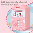 Cute Mini ATM Bank for Kids Boys and Girls (Any Color) image