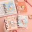 Cute Mini Portable Coil Notepad Diary Exercise Book image