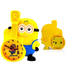 Cute Minion Cartoon Alarm Clock Saving Bank - Gift For Boys And Girls image
