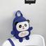 Cute Panda Backpack For Kids Lightweight, Soft (Multicolor) image