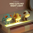 Cute Puppy Mini Led Night Light Portable Dog Desk Lamp 1Pcs With Free Additional Batteries 3 image
