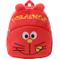 Cute Red Plush Cartoon Kids Bag image