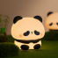 Cute Sleeping Panda Lamp LED Panda Night Light For Kids Gift image