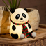 Cute Sleeping Panda Lamp LED Panda Night Light For Kids Gift image