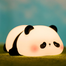 Cute Sleeping Panda Lamp LED Panda Night Light For Kids Gift image