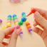 Cute Stacker Swap 7 Colors Smile Face Baby Colorful Painting Pencil image