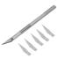 Cutter With 6 Blades Body image