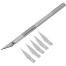 Cutter With 6 Blades Body image