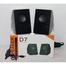 D7 Mini Multimedia Speaker Wired USB 2.0 Black image