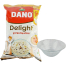 DANO Arla Delight Full Cream Milk Powder 500gm Dessert Bowl FREE image