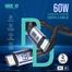 DC31 Super Fast Charging Cable 60W Type-C to Type-C 2 Meter Braided Cable image