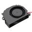 DC 24V 50x15mm Radial Turbine Blower Brushless Exhaust Fan 5015 With Short Cable and JST Connector For 3D Printer CNC Machine Blower Radial Cooling Fan image