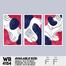 DDecorator Abstract Art Wall Board And Wall Canvas - Set of 3 image