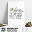 DDecorator Alone - Motivational Wall Board and Wall Canvas image