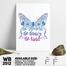 DDecorator Be Honest - Motivational Wall Board And Wall Canvas image
