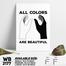 DDecorator Beautiful - Motivational Wall Board and Wall Canvas image