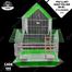 DDecorator Bird Cage - Duplex Large Blue Folding Bird Cage China Bird Cage Bird Accessories Cage For Bird Cages image