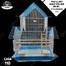 DDecorator Bird Cage - Duplex Large Red Folding Bird Cage China Bird Cage Bird Accessories Cage For Bird Cages image
