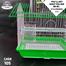 DDecorator Bird Cage - Duplex Medium Blue Folding Bird Cage China Bird Cage Bird Accessories Cage For Bird Cages image