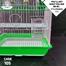 DDecorator Bird Cage - Duplex Medium Blue Folding Bird Cage China Bird Cage Bird Accessories Cage For Bird Cages image