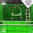 DDecorator Bird Cage - Rectangular Medium Red Folding Bird Cage China Bird Cage Bird Accessories Cage For Bird Cages image