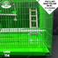 DDecorator Bird Cage - Rectangular Medium Red Folding Bird Cage China Bird Cage Bird Accessories Cage For Bird Cages image