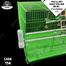 DDecorator Bird Cage - Rectangular Medium Red Folding Bird Cage China Bird Cage Bird Accessories Cage For Bird Cages image