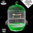 DDecorator Bird Cage - Round Medium Blue Folding Bird Cage China Bird Cage Bird Accessories Cage For Bird Cages and Accessories (All Accessories Included) image