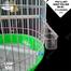 DDecorator Bird Cage - Round Medium Blue Folding Bird Cage China Bird Cage Bird Accessories Cage For Bird Cages and Accessories (All Accessories Included) image