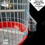 DDecorator Bird Cage - Round Medium Blue Folding Bird Cage China Bird Cage Bird Accessories Cage For Bird Cages image