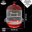 DDecorator Bird Cage - Round Medium Green Folding Bird Cage China Bird Cage Bird Accessories Cage For Bird Cages image