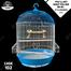 DDecorator Bird Cage - Round Medium Green Folding Bird Cage China Bird Cage Bird Accessories Cage For Bird Cages and Accessories (All Accessories Included) image