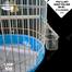 DDecorator Bird Cage - Round Medium Red Folding Bird Cage China Bird Cage Bird Accessories Cage For Bird Cages image
