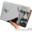 DDecorator Black and White Heisenberg and Breaking Bad Laptop Sticker image
