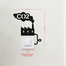 DDecorator CO2 Energy Saving Switch Socket Wall Sticker image