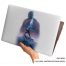 DDecorator Captain America A God Of Thunder Laptop Sticker image