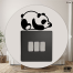 DDecorator Cat And Fish Switch Socket Sticker image