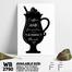 DDecorator Coffee Perfect Blend - Motivational Wall Board and Wall Canvas image