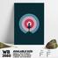 DDecorator Creative Dancing Digital Illustration Wall Board and Wall Canvas image