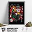 DDecorator Demon Slayer Anime Series Wall Board and Wall Canvas image